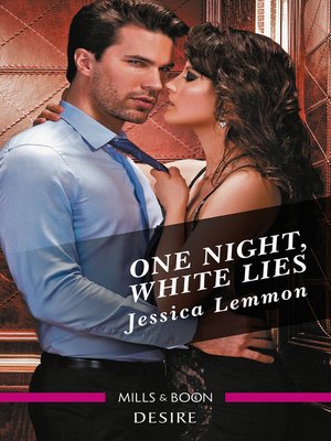 cover image of One Night, White Lies